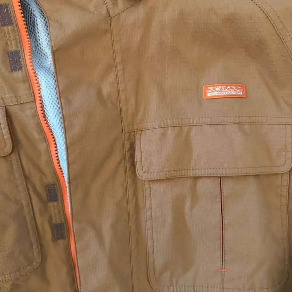The-north-face Men's Brown and Tan Jacket